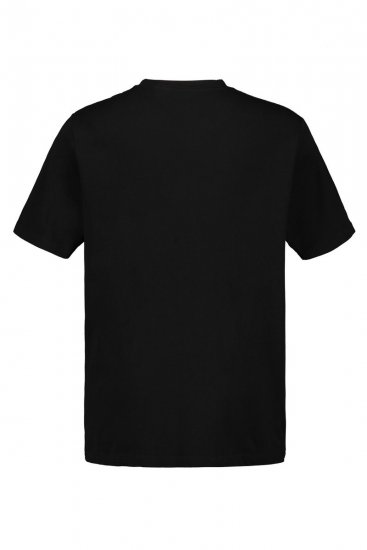 JP1880 702415 T-shirt à col V Noir - T-shirts - T-shirts Homme Grande Taille