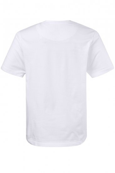 JP1880 702415 T-shirt à col V Blanc - T-shirts - T-shirts Homme Grande Taille