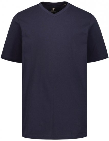 JP1880 702415 T-shirt à col V Bleu marine - T-shirts - T-shirts Homme Grande Taille