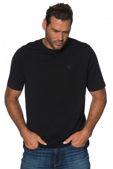 JP1880 702558 T-shirt à col rond Noir - T-shirts - T-shirts Homme Grande Taille