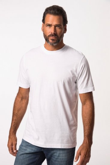 JP1880 702558 T-shirt à col rond Blanc - T-shirts - T-shirts Homme Grande Taille