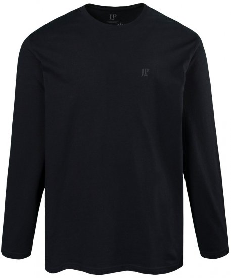 JP1880 702559 T-shirt à manches longues Noir - T-shirts - T-shirts Homme Grande Taille