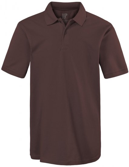 JP1880 702560 Polo Brun acajou - Polos - Polos homme grande taille
