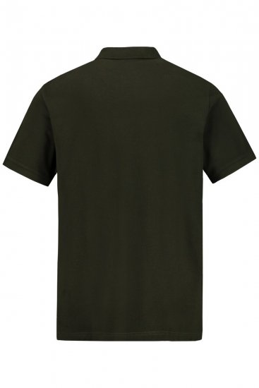 JP1880 702560 Polo Olive foncé - Polos - Polos homme grande taille