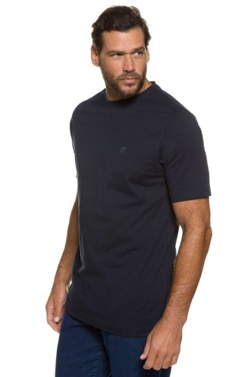 JP1880 702637 T-shirt à col rond lot de 2 Bleu marine - T-shirts - T-shirts Homme Grande Taille