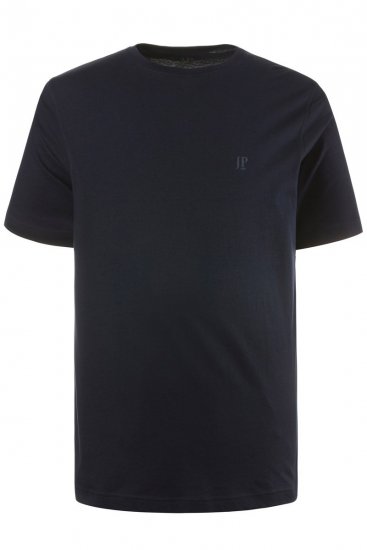 JP1880 702637 T-shirt à col rond lot de 2 Bleu marine - T-shirts - T-shirts Homme Grande Taille