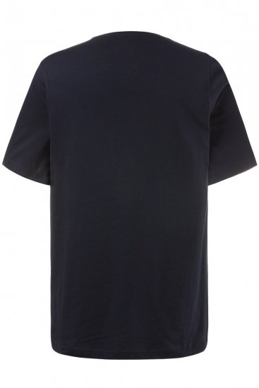JP1880 702637 T-shirt à col rond lot de 2 Bleu marine - T-shirts - T-shirts Homme Grande Taille