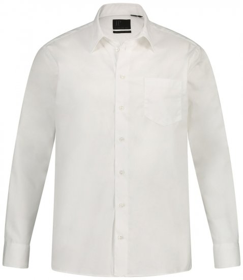 JP1880 703633 Chemise business manches longues Blanc - Chemises - Chemises Grandes Tailles Hommes