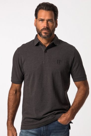 JP1880 704317 Polo lot de 2 Gris foncé - Polos - Polos homme grande taille
