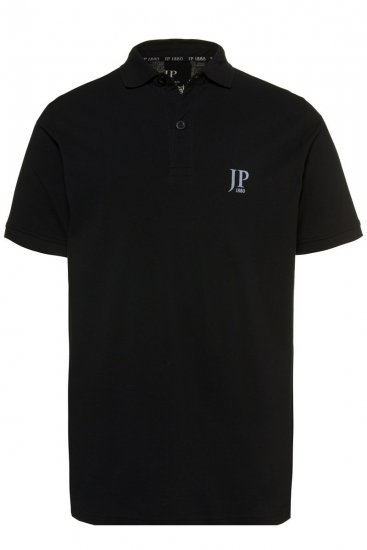 JP1880 704317 Polo lot de 2 Gris foncé - Polos - Polos homme grande taille