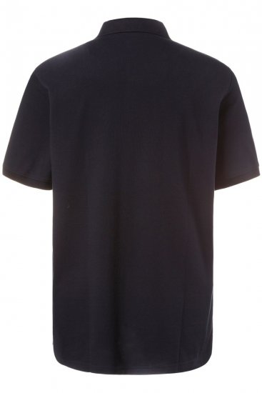 JP1880 704317 Polo lot de 2 Noir/Bleu marine - Polos - Polos homme grande taille