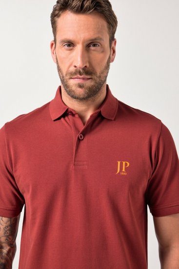 JP1880 Polo Shirts 2-pack Piqué Red Orange - Polos - Polos homme grande taille