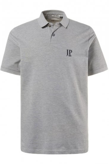 JP1880 704317 Polo lot de 2 Bleu marine/Gris chiné - Polos - Polos homme grande taille