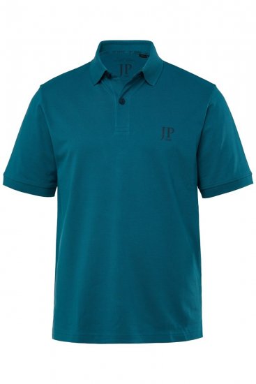 JP1880 704317 Polo lot de 2 Bleu pétrole/Bleu marine - Polos - Polos homme grande taille