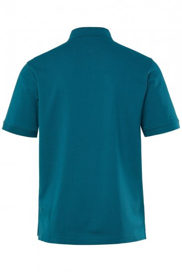 JP1880 704317 Polo lot de 2 Bleu pétrole/Bleu marine - Polos - Polos homme grande taille