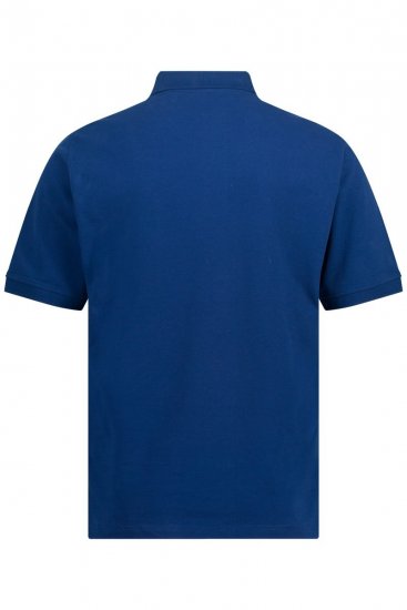 JP1880 704317 Polo lot de 2 Bleu profond - Polos - Polos homme grande taille