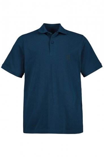 JP1880 704317 Polo lot de 2 Bleu moyen - Polos - Polos homme grande taille