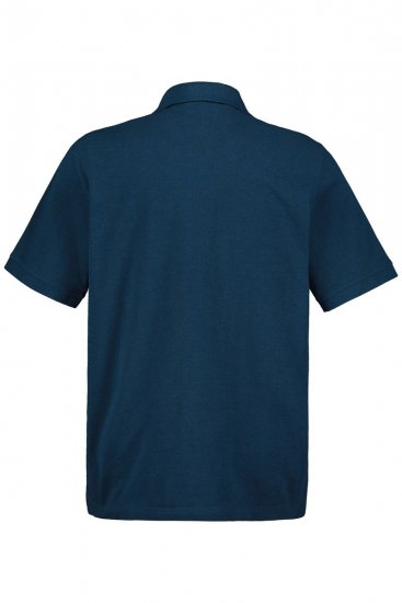 JP1880 704317 Polo lot de 2 Bleu moyen - Polos - Polos homme grande taille