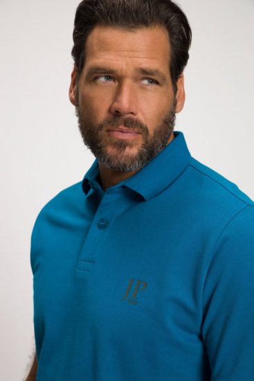 JP1880 704317 Polo lot de 2 Bleu turquoise/Vert olive - Polos - Polos homme grande taille