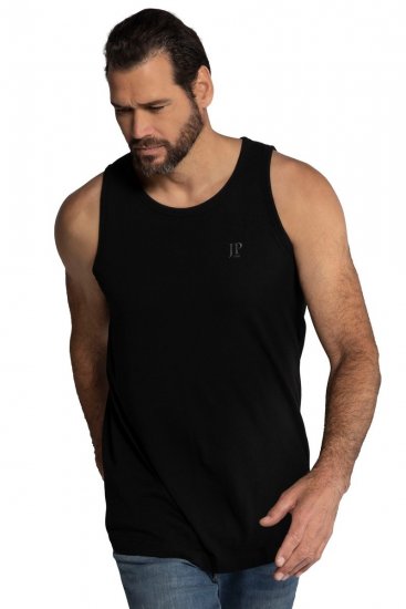JP1880 705145 Débardeur Noir - T-shirts - T-shirts Homme Grande Taille