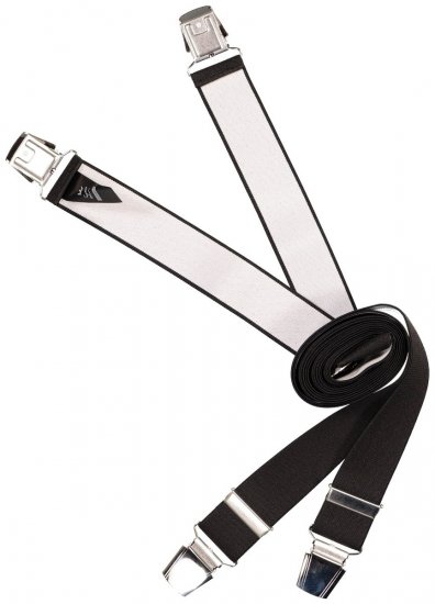 JP1880 705184 Bretelles Noir - Bretelles - 