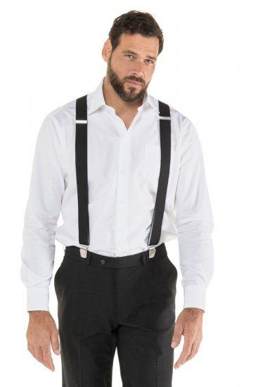 JP1880 705184 Bretelles Noir - Bretelles - 
