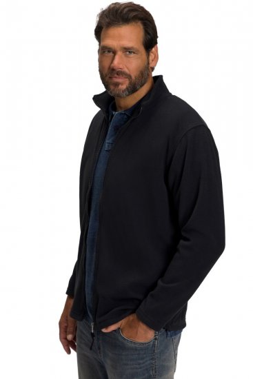 JP1880 705552 Veste polaire à col montant Noir - Sport & outdoor - Sport & plein air grande taille