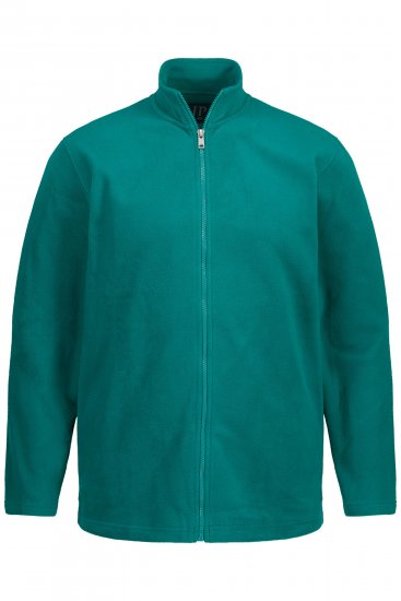 JP1880 Fleece Jacket Petrol - Sport & outdoor - Vêtements de sport grande taille 