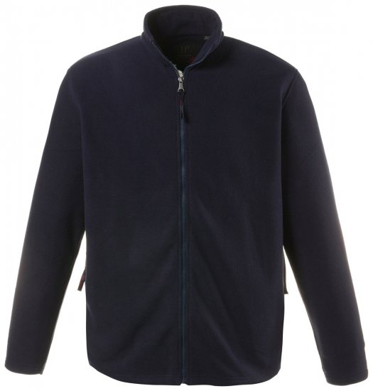 JP1880 705552 Veste polaire à col montant Bleu marine - Sport & outdoor - Sport & plein air grande taille
