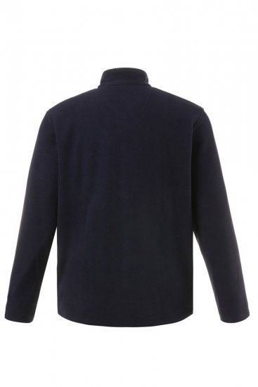 JP1880 705552 Veste polaire à col montant Bleu marine TALL - TALL vestes - Vestes coupe TALL pour hommes grands