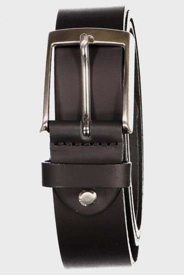 JP1880 706592 Ceinture en cuir Noir - Accessoires - Les accessoires pour homme