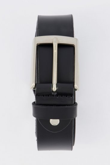 JP1880 706592 Ceinture en cuir Noir - Accessoires - Les accessoires pour homme