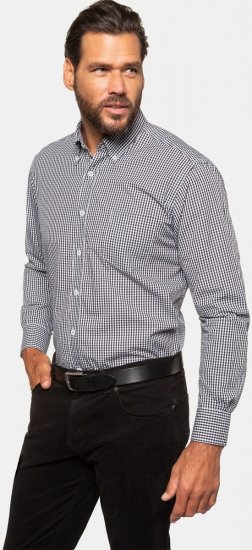 JP1880 706592 Ceinture en cuir Noir - Accessoires - Les accessoires pour homme