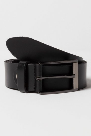 JP1880 707865 Ceinture en cuir Noir - Accessoires - Les accessoires pour homme