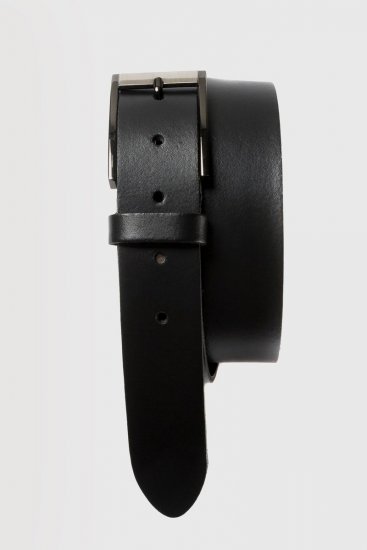 JP1880 707865 Ceinture en cuir Noir - Accessoires - Les accessoires pour homme