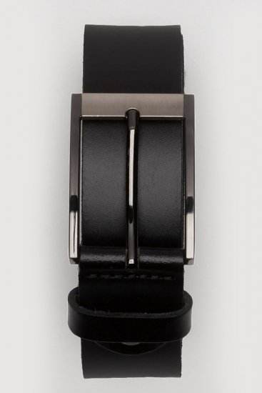 JP1880 707865 Ceinture en cuir Noir - Accessoires - Les accessoires pour homme
