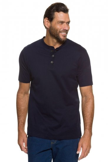 JP1880 708420 T-shirt Henley lot de 2 Bleu marine - T-shirts - T-shirts Homme Grande Taille