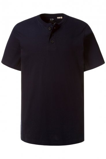 JP1880 708420 T-shirt Henley lot de 2 Bleu marine - T-shirts - T-shirts Homme Grande Taille