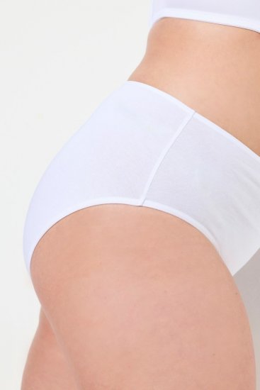 Ulla Popken 710201 Culottes lot de 5 Blanc - Culottes - 