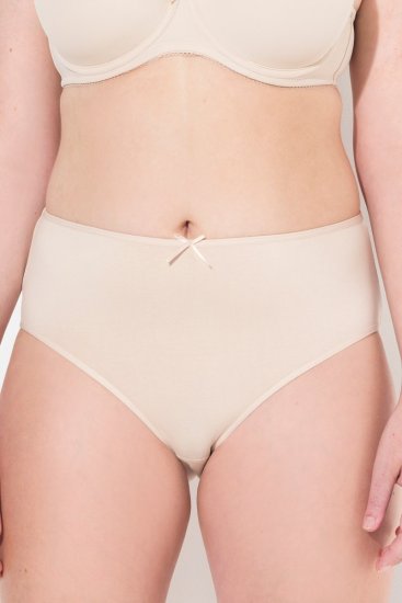 Ulla Popken 710201 Culottes lot de 5 Beige - Culottes - 