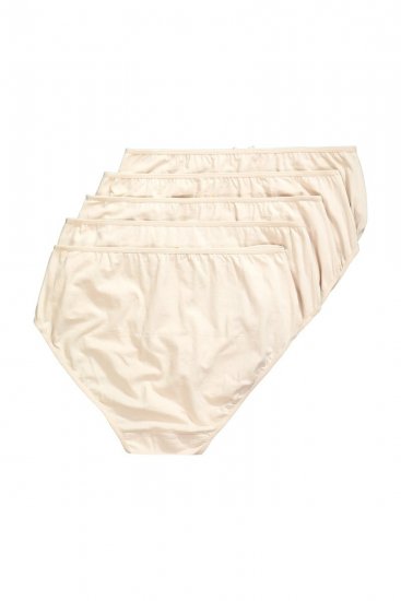 Ulla Popken 710201 Culottes lot de 5 Beige - Culottes - 