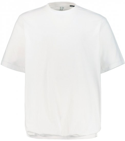 JP1880 712616 T-shirt coupe ventre Blanc - T-shirts - T-shirts Homme Grande Taille
