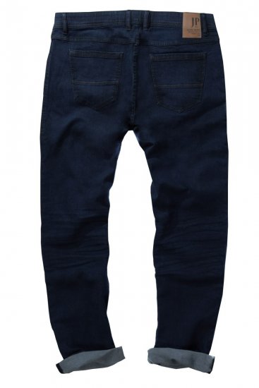 JP1880 Jeans Regular Fit 5-Pocket Dark Blue Denim - Jeans et pantalons - Jeans et Pantalons grande taille 