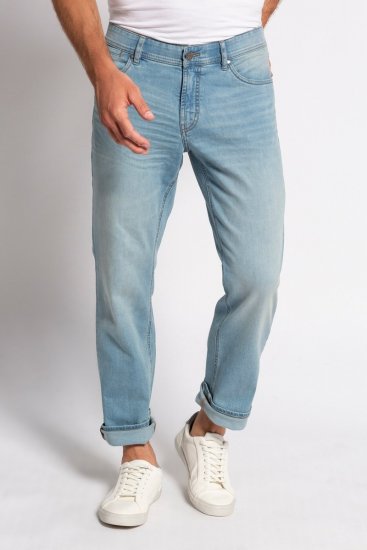 JP1880 Jeans Regular Fit 5-Pocket Bleached Denim - Jeans et pantalons - Jeans et Pantalons grande taille 