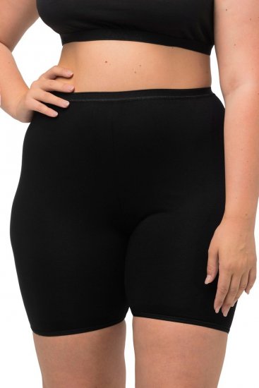 Ulla Popken 716595 Boxers lot de 3 Noir - Culottes - 