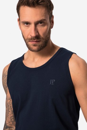 JP1880 719783 Débardeur coupe ventre Bleu marine - T-shirts - T-shirts Homme Grande Taille