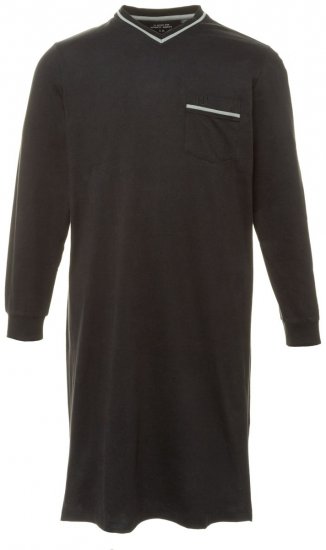 JP1880 721331 Chemise de nuit à manches longues Noir - Sous-vêtements & bain - Sous-vêtements Grande Taille