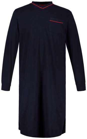 JP1880 721331 Chemise de nuit à manches longues Bleu marine - Sous-vêtements & bain - Sous-vêtements Grande Taille