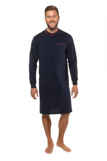 JP1880 721331 Chemise de nuit à manches longues Bleu marine - Sous-vêtements & bain - Sous-vêtements Grande Taille