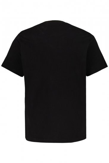 JP1880 AC/DC Graphic Comfort Fit Band T-Shirt Black - T-shirts - T-shirts Homme Grande Taille